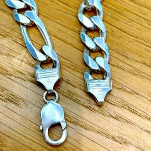 925 Sterling Silver men’s blt